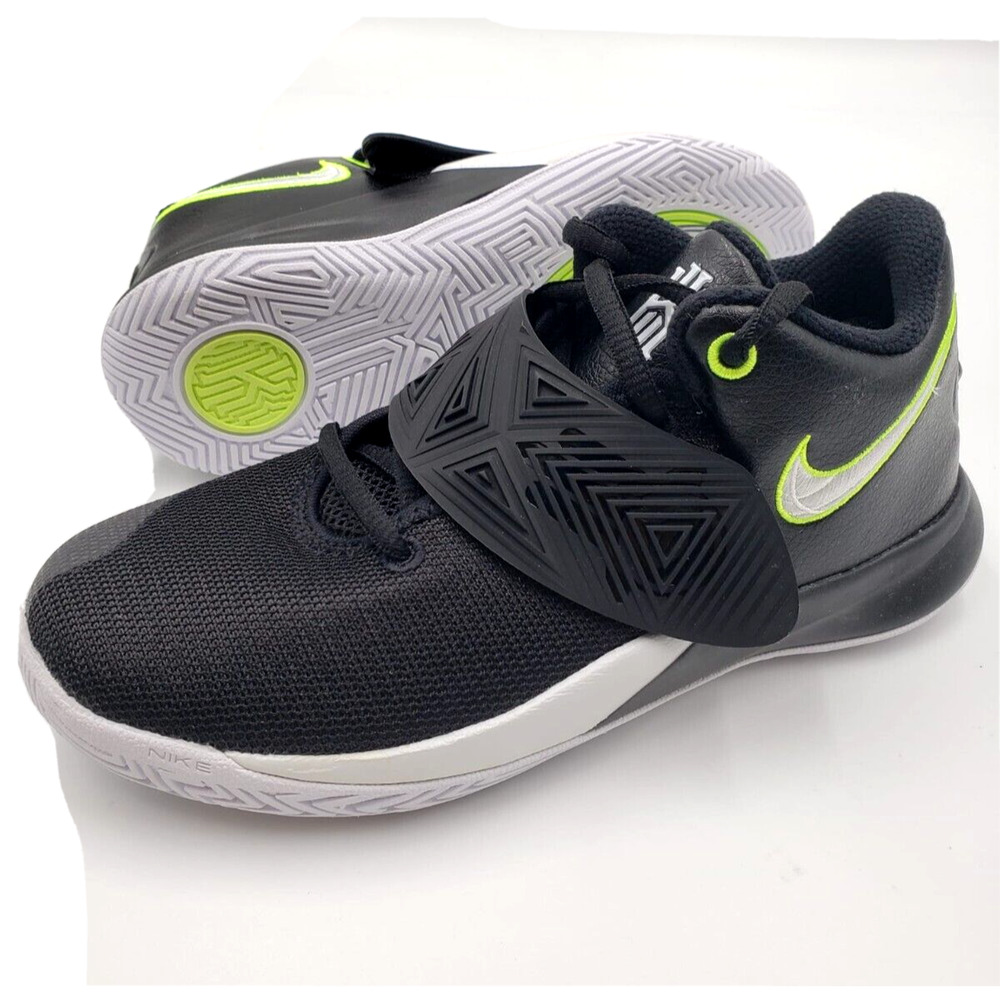 Nike Boys Kyrie Flytrap III Basketball Black BQ5621-001 US:2Y FREE SHIPPING